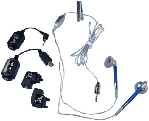 Acctel Headset f�r Stereo Samsung,Motorola und Sony-Ericsson