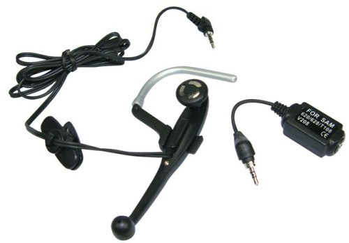 Elektronik und Foto: Acctel Headset PREMIUM Pilot f�r Samsung