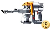 Dyson DC16 Root 6 Handheld Vacuum Cleaner - Steel & Yellow