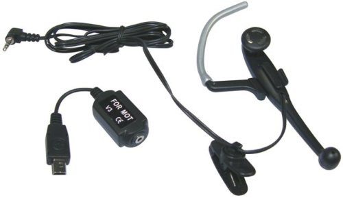 Elektronik und Foto: Acctel Headset PREMIUM Pilot f�r Motorola