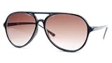 Classic Plastic Aviator Sunglasses