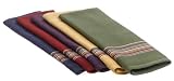 DII Harvest Stripes Kitchen Towel Set of 5