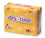 [Item]: Size 2; 6-14 lbs [Additional Info]: Dry Time Baby Diapers - Size 2; 6-14 lbs