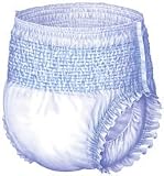 [Item]: Youth Large/X-Large, 70+ lbs. [Additional Info]: PULLUP,YOUTH LG/XL,4/14'S. 70+ LBS. BLUE ELASTIC,UNISEX,FITS KIDS 70+ LBS. RETAIL PKG. LIKE ITEM AHP94009