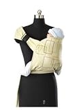 Ellaroo Mei Hip Baby Carrier - Mumbai/Natural Organic Cotton Canvas