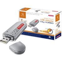 Festplatten: Sitecom WL-172 Wireless Network USB Adapter 54g Turbo Funk-LAN Adapter USB 2.4 GHz 54 Mbps
