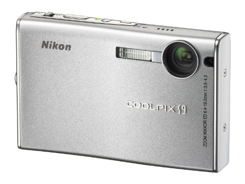 NoteBook: Nikon Coolpix S9 Digitalkamera (6 Megapixel)