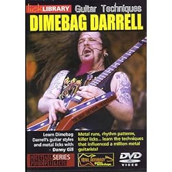 Learn Guitar Techniques: Metal  Dimebag Darrell Style