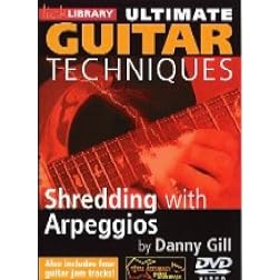 Ultimate Guitar Techniques: Shredding With Arpeggios
