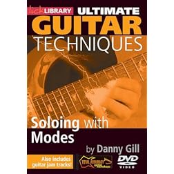 Ultimate Guitar Techniques: Soloing with Modes