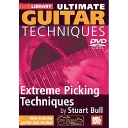 Ultimate Guitar Techniques: Extreme Picking Techniques