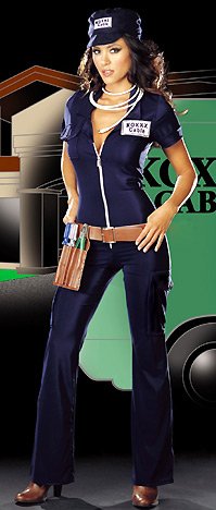 sexy adult cable girl costume lingerie uniforms
