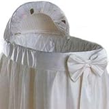 Flowerganze Bassinet liner & hood - Size 16x32