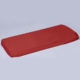 Moses Basket Sheet Poly/Cotton - color red