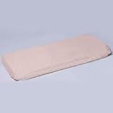 Crib & Toddler Poly/Cotton Sheets - Color Pink - Fitted