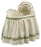 Crib/Toddler Sheet Cotton - Color White