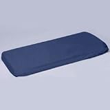 Crib & Toddler Poly/Cotton Sheets - Color Navy - Flat