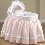 Sweet Petite Liner and Hood - Pink - Size 13x29