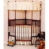 Corner Crib Sheet - Color Yellow