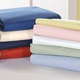 Moses Basket Sheet Poly/Cotton - color pink