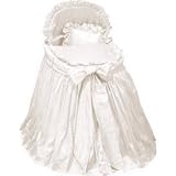 Prima Donna Bassinet Liner and Hood - Color White - Size 13x29