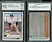 2006 Topps Mickey Mantle "1952 Topps Rookie of the Week Baseball Card #25" - Professionally graded and encapsulated by Beckett Grading as a MINT 10 !!