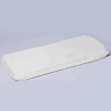 Baby Cradle Sheet Poly/Cotton - Color White - Size 18x36