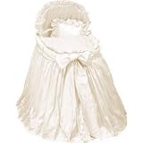 Prima Donna Bassinet Liner and Hood - Color Ecru - Size 13x29