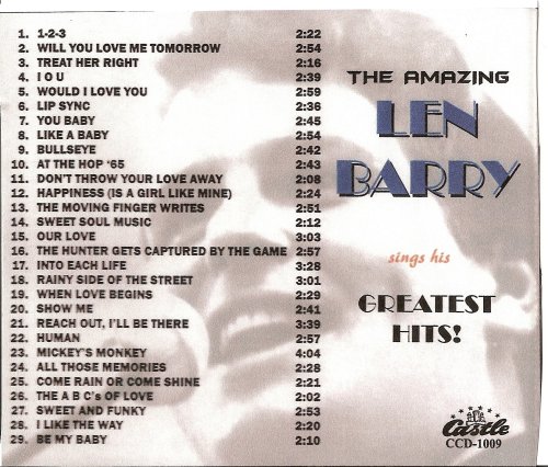 Len Barry - Classic Rock - 1965 - The Beat Goes On - Zortam Music