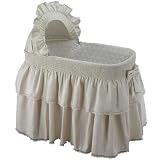 Paradise Rainbow Baby Bassinet Set - Color Blue