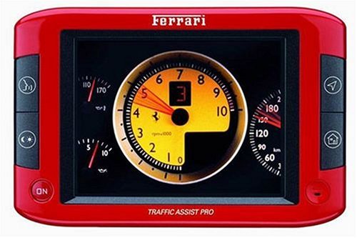 Kamerazubeh&ouml;r: Becker Traffic Assist Pro Ferrari 7929 PNA Navigation inklusive TMC Modul