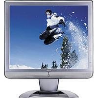 Elektronik Und Foto: ASUS PM17TA Monitor LCD-TFT 17.0' 1280 x 1024 Audio TCO99 DVI Dunkelsilber