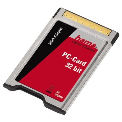 Heimkinosysteme: Hama 32-bit-PC-Card-Adapter 30in1