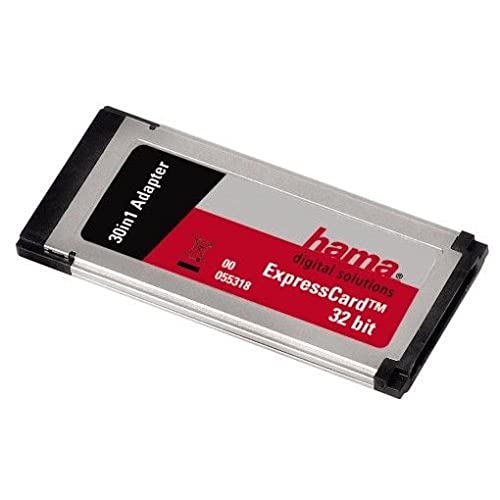 Heimkinosysteme: Hama 32-bit-PCMCIA-ExpressCard-Adapter 30in1