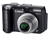 Canon PowerShot A640 Digital Camera (10.0MP, 4x optical zoom)