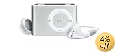 Apple iPod shuffle 1 GB Silver (2nd Generation)