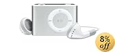 Apple iPod shuffle 1 GB Silver (2nd Generation)