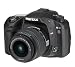 Pentax K10D 10.1MP Digital SLR Camera with Shake Reduction and 18-55mm f/3.5-5.6 Lens
