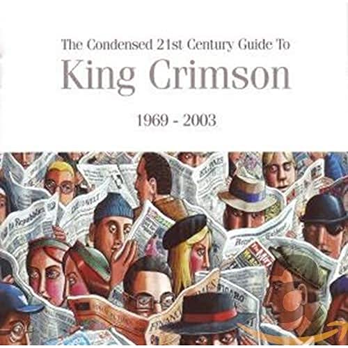 King Crimson - Happy With What You Have To Be Happy With (Ep Version Abridged) Lyrics - Zortam Music