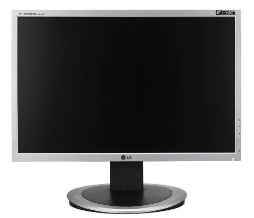 Lautsprecher: LG Flatron L194WT 19 Zoll TFT Monitor wide screen schwarz/silber (Kontrast 2000:1, 5 Ms Reaktionszeit)