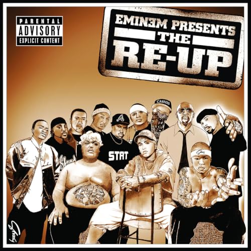 Eminem Presents the Re-Up by Eminem album cover