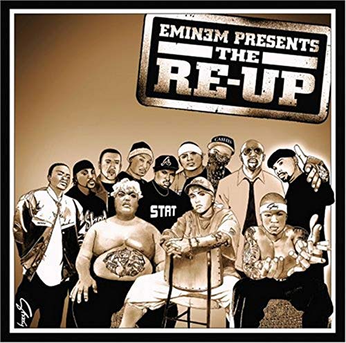 Eminem Presents the Re-Up by Eminem album cover