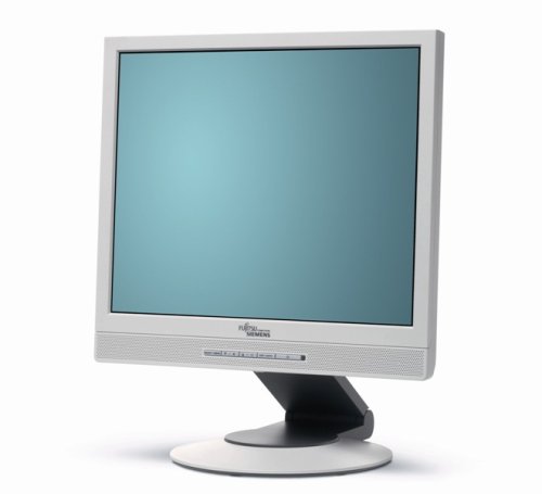 Festnetztelefone: Fujitsu Siemens B17-2CI 17 Zoll TFT Monitor wei0 DVI, Lautsprecher