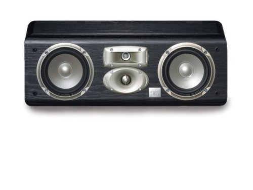 Telekommunikation: JBL Studio L LC1 3-Wege-Centerlautsprecher (kirsche)