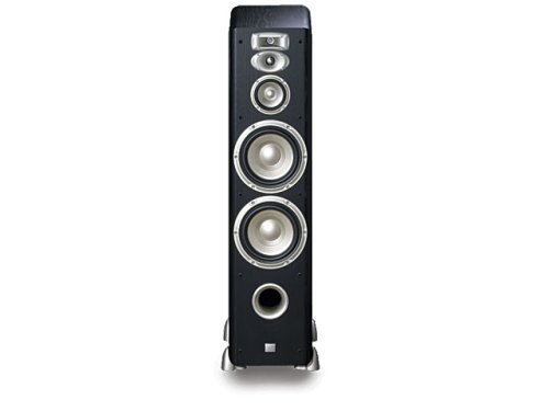 Telekommunikation: JBL Studio L L890 4-Wege-Standlautsprecher (schwarz)