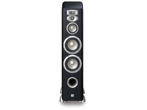 Telekommunikation: JBL Studio L L880 4-Wege-Standlautsprecher (schwarz)