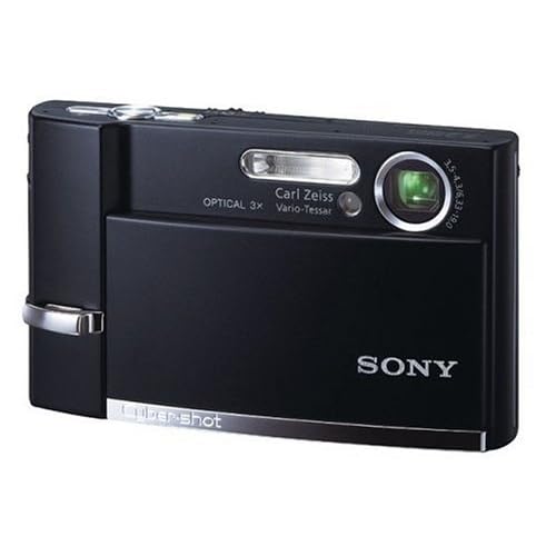 デジタルスチルカメラCyber-shotT50ブラック DSC-T50 B