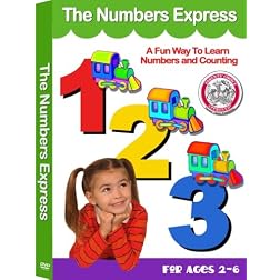 The Preschool Learning Series: Numbers Express