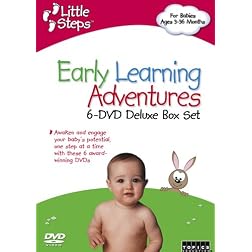 Little Steps, Vol. 1: Early Learning Adventures