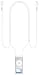 Apple iPod Lanyard Headphones for 2nd Generation nano